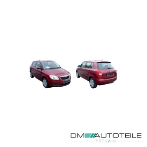 Nebelscheinwerfer Gitter Blende vorne rechts für Skoda Fabia II 542 2007-2010