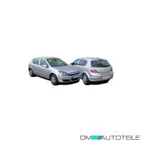 Stoßstangen Gitter vorne mitte für Opel Astra H G