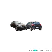 Nebelscheinwerfer Gitter rechts für Opel Astra J Carava