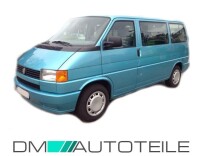 VW T4 Front Bumper dark grey rough 1990-1996 not for Pick-up