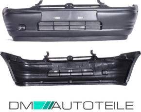 Opel (Vauxhall) Corsa B Front Bumper black 1993-1997