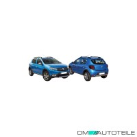 Stoßstangen Gitter Blende vorne rechts für Dacia 