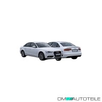 Nebelscheinwerfer Gitter rechts für Audi A4 B8 Avant nu