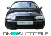 Set VW Polo 6N1 Front Bumper primed Limited Edition + trim l