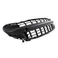 Stoßstangen Gitter Grill vorne mitte für Peugeot 
