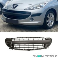 Stoßstangen Gitter Grill vorne mitte für Peugeot 