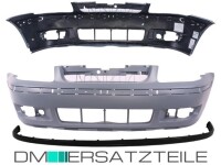 VW Polo 6N2 Front Bumper primed + Set of gallery