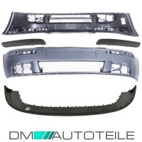 VW Golf 5 V Front Bumper Set + Spoiler + gallery