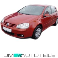 VW Golf 5 V Front Bumper Set + Spoiler + trim 03-08 2