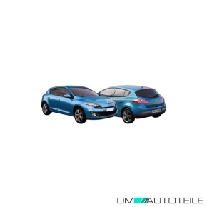 Stoßstangen Gitter mitte für Renault Megane III Coupe Grandtour BZ0/1 2012-2014