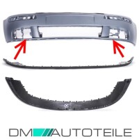VW Golf 5 V Front bottom Spoiler black 0 gallery