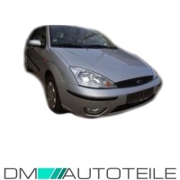 Ford Focus I Front Bumper 01-04 Facelift + trim Set black 2