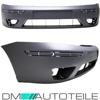 Ford Focus I Front Bumper 01-04 Facelift + trim Set black 3