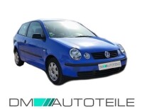 Set VW Polo 9N Front Bumper + trim + Spoiler 01-05 for fog l