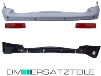 VW T5 Multivan, Pick-up rear Bumper primed for Park...