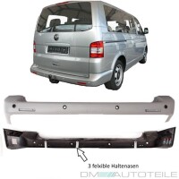 VW T5 Multivan, Pick-up rear Bumper primed for Park assist +