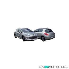 Stoßstangen Gitter vorne mitte für Peugeot 308 I CC SW 4A 4C 4E 4H 4B 2007-2011