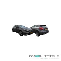 Stoßstangen Gitter vorne mitte für Mercedes A-Kla