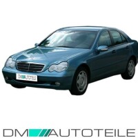 Mercedes W203 Elegance Classic Front Bumper primed without h