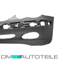 Mercedes W203 Elegance Classic Front Bumper primed without h
