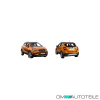 Stoßstangen Gitter Blende vorne mitte für Opel Mo