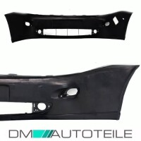Ford Focus Front Bumper paintable Ghia models 98-01 for fog 