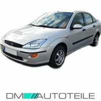Ford Focus Front Bumper paintable Ghia models 98-01 for fog 