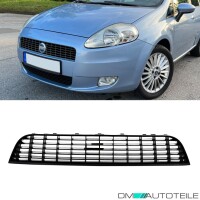 Stoßstangen Gitter Blende vorne unten für Fiat Gr