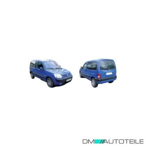 Stoßstangen Gitter Blende mitte vorne für Citroën Berlingo / FIRST M 2003-2008