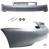 Audi A3 8L Front Bumper 00-03 + 8-piece  gallery