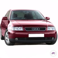Audi A3 8L Front Bumper 00-03 + 8-piece assembly kit 3