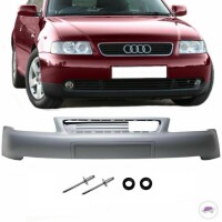 Audi A3 8L Front Bumper 00-03 + 8-piece assembly kit 4
