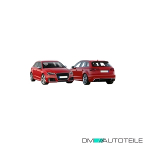 Stoßstangen Gitter vorne links für Audi A3 Sportback Limousine 8VA 8VF 2016-2020
