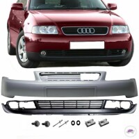 Audi A3 8L Front Bumper top + bottom par gallery