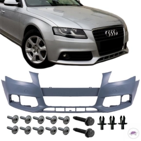 Audi A4 B8 Front Bumper without park assist or headlamp...