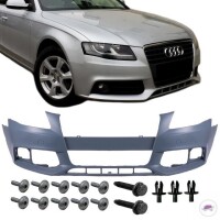 Audi A4 B8 Front Bumper without park ass gallery