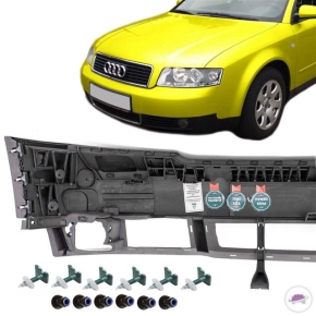 Audi A4 8E B6 Front Bumper Saloon Avant 2000-2004 + assembly kit