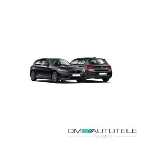 Stoßstangen Gitter Blende vorne mitte für BMW 1er F20 F21 Facelift Bj. 2015-2019