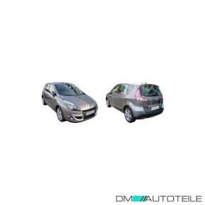 Stoßstangen Gitter vorne mitte für Renault Scenic III Grand JZ0/1 Bj. 2009-2011