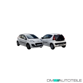 Nebelscheinwerfer Gitter Blende rechts für Peugeot 107 PM PN Baujahr 2012-2013