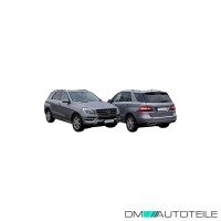 Stoßstangen Gitter Blende rechts für Mercedes M-K
