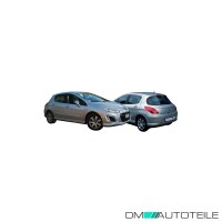 Stoßstangen Gitter Blende vorne unten für Peugeot