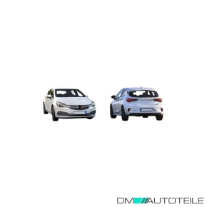 Nebelscheinwerfer Gitter Blende vorne links für Opel Astra K B16 Bj. 2015-2019