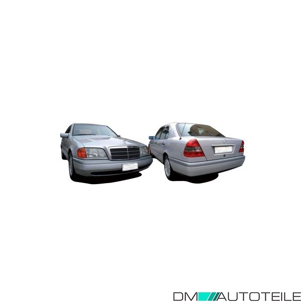 Lüftungsgitter Stoßstangengitter vorne links für Mercedes C-Klasse+T-Model  01-97