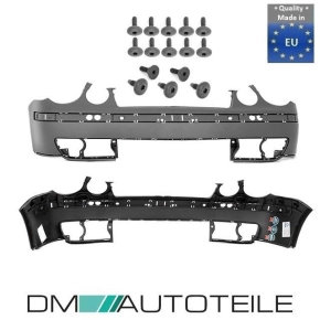 Set VW Polo 9N Front Bumper primed 01-05 incl. Assembly kit