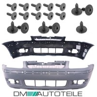 Set VW Polo 6N2 Front Bumper primed 98-0 gallery