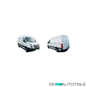 Stoßstangen Gitter Blende vorne mitte für VW Crafter 30-35 30-50 2E 2F 2005-2016