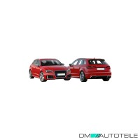 Stoßstangen Gitter vorne rechts für Audi A3 Sport