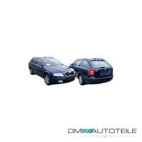 Stoßstangen Gitter vorne rechts innen für Skoda Octavia II Combi 1Z3 2004-2008