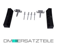 Set Audi A6 4F2 Front Bumper 04-08 + assembly kit 3